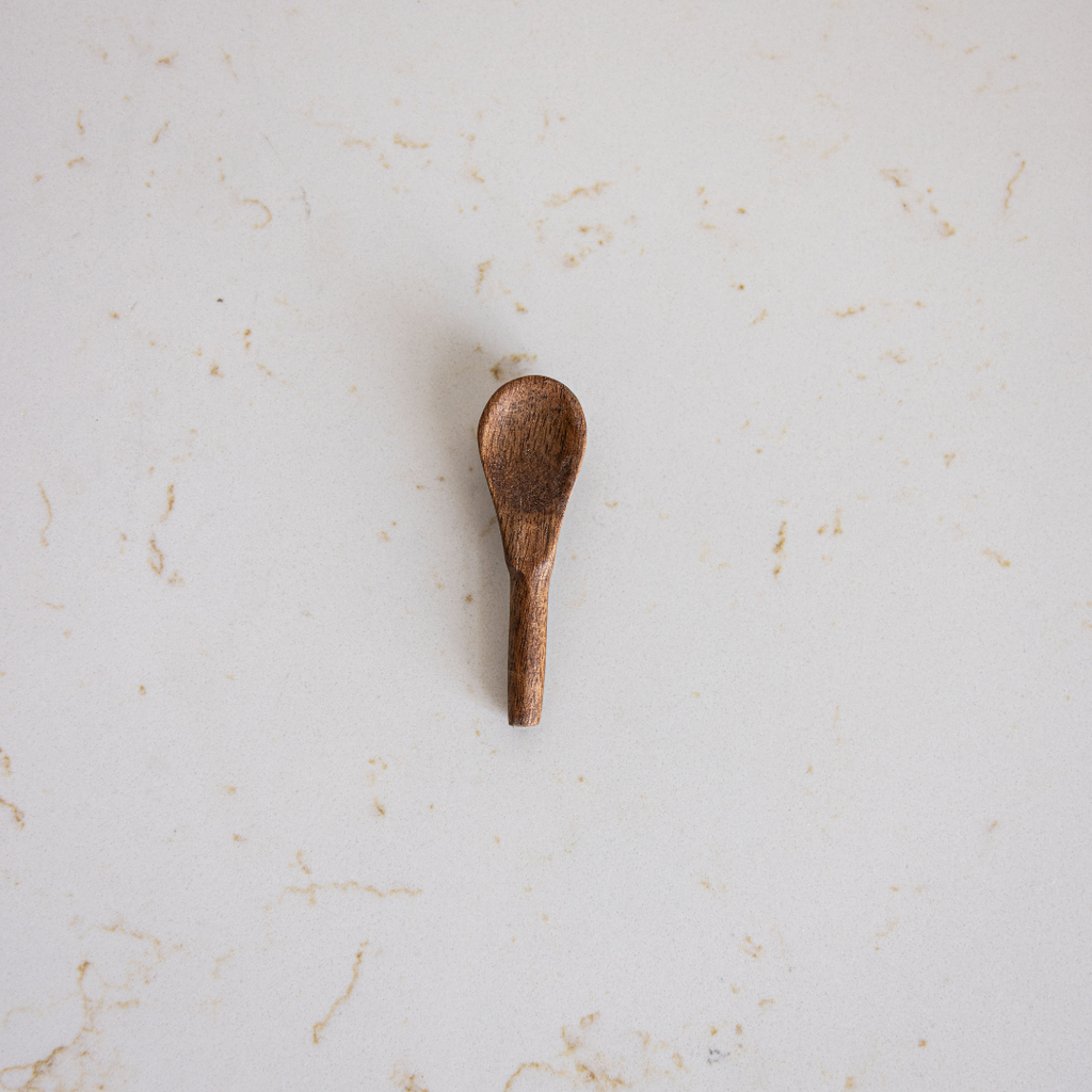 Mango Wood Salt Spoon