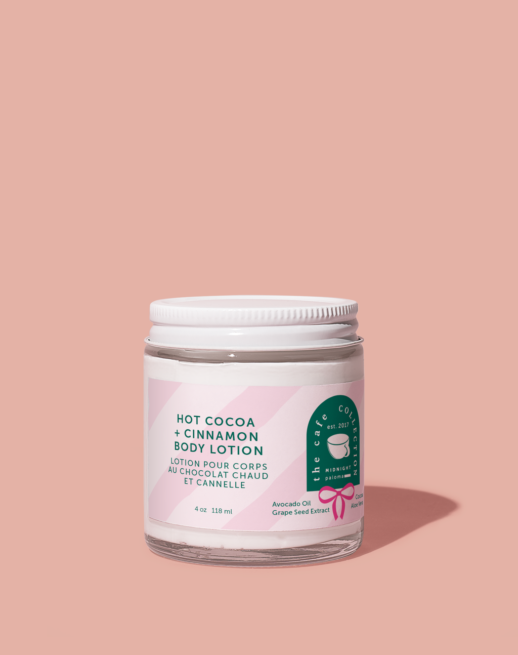 Hot Cocoa + Cinnamon Body Lotion