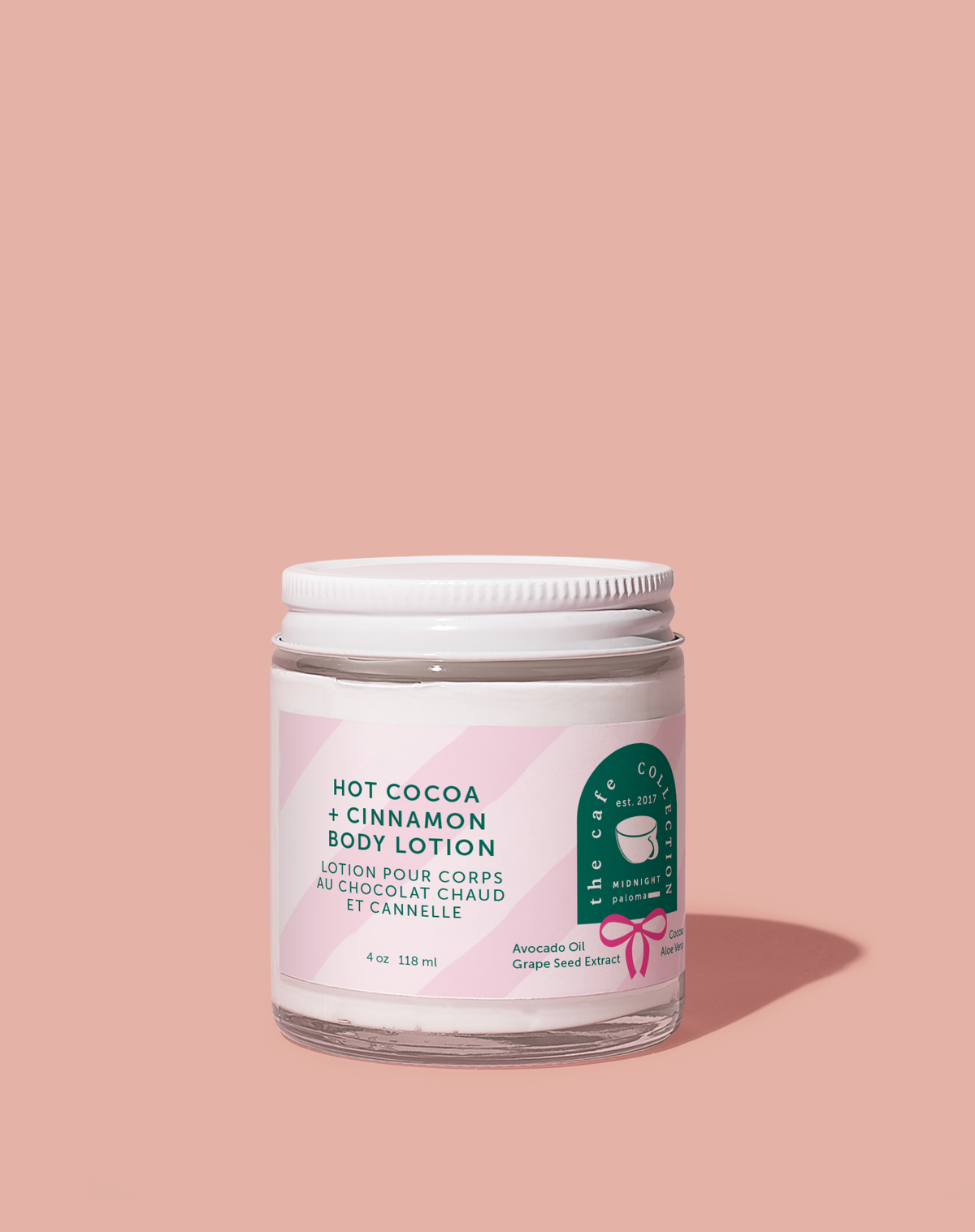Hot Cocoa + Cinnamon Body Lotion