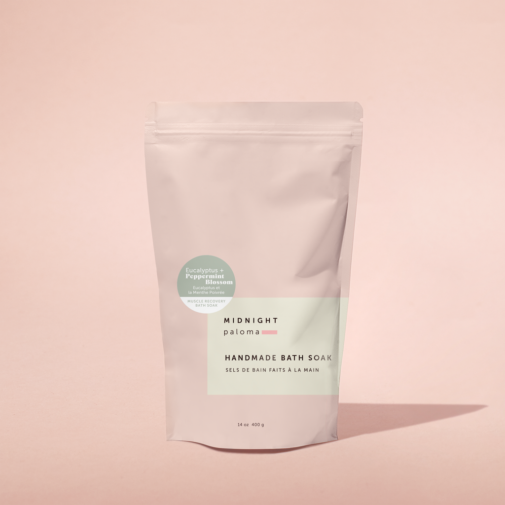 Eucalyptus + Peppermint Bath Soak