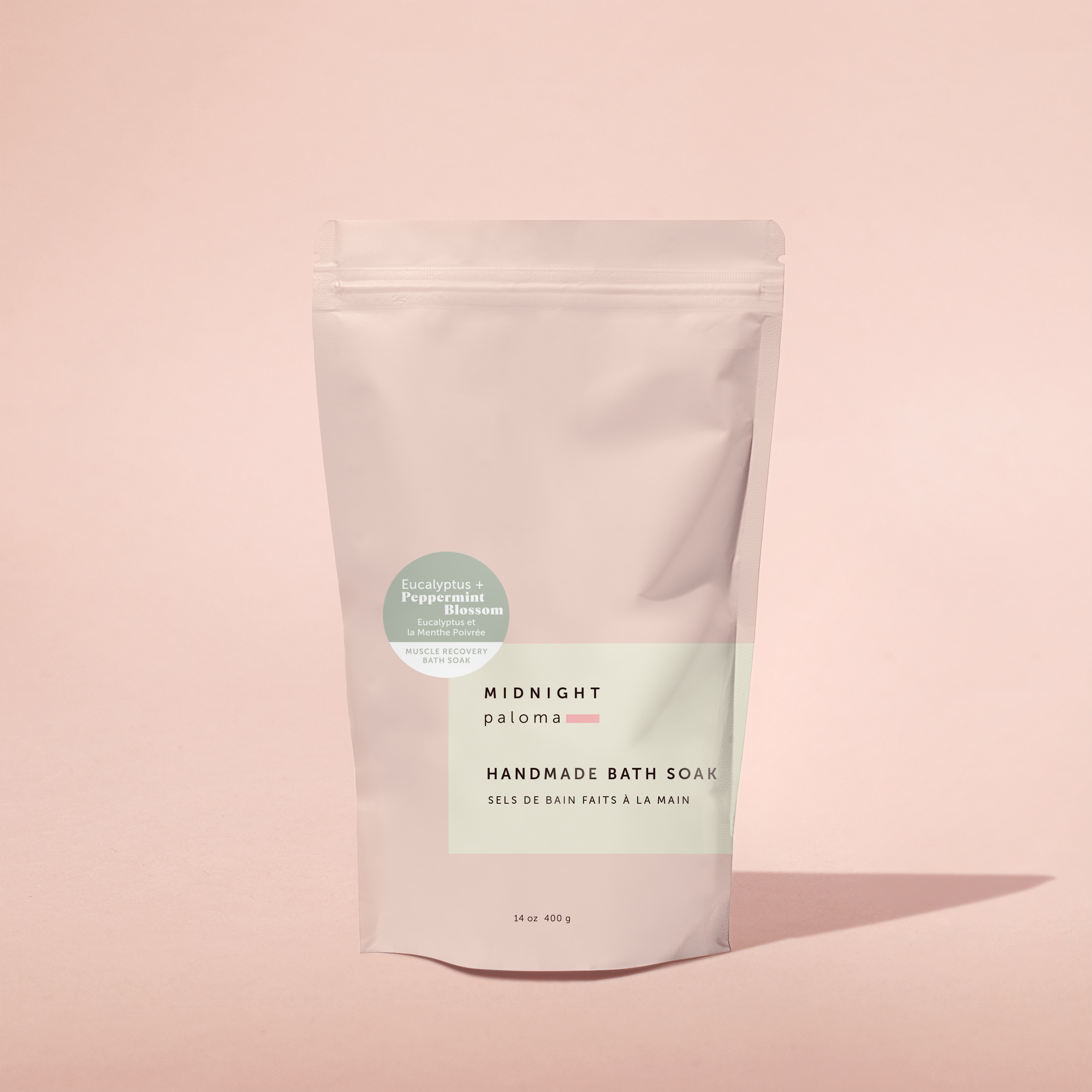 Eucalyptus + Peppermint Bath Soak