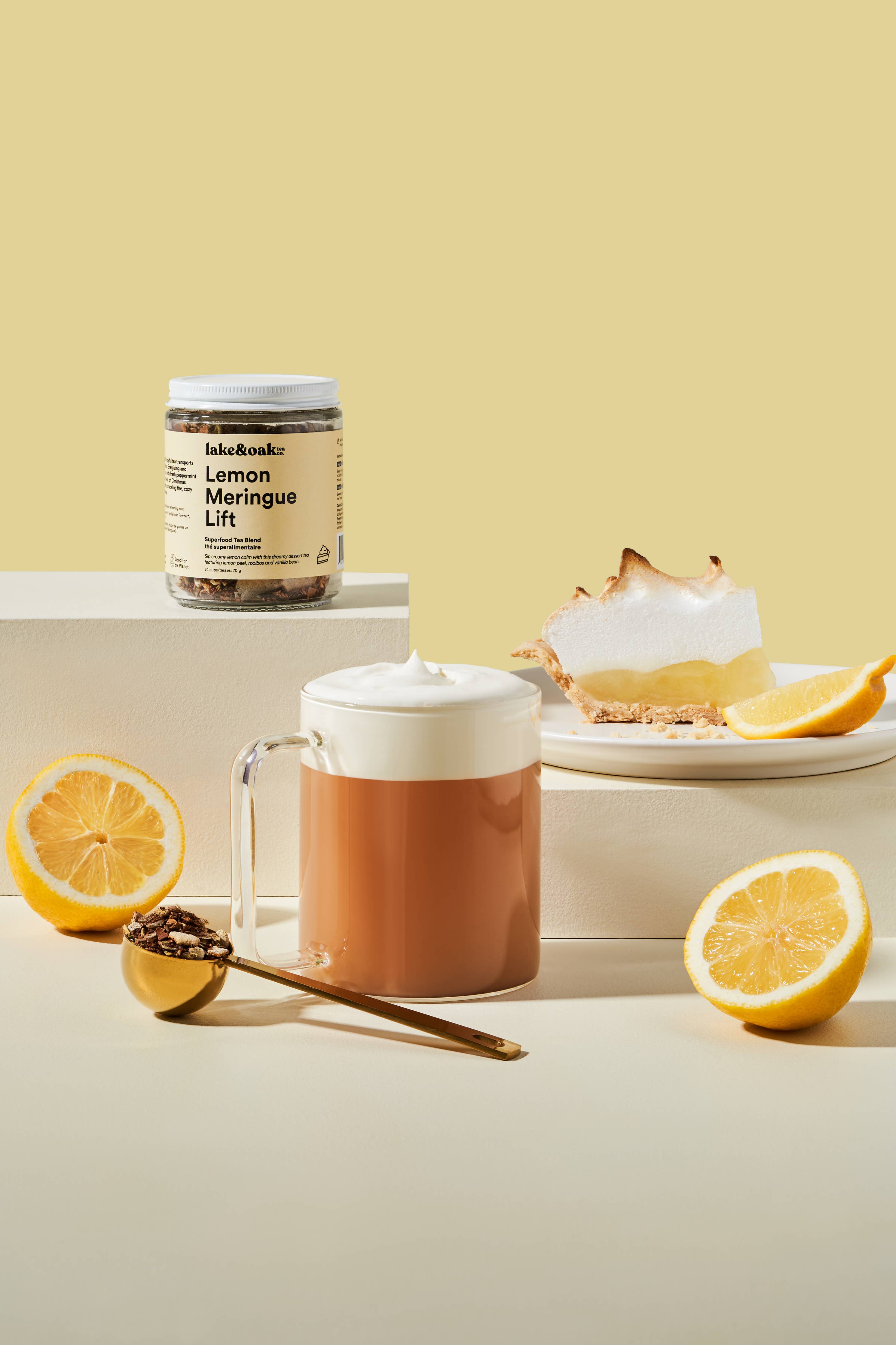 Lemon Meringue Lift - Superfood Tea Blend