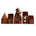 Vintage Wood Christmas Houses image 0