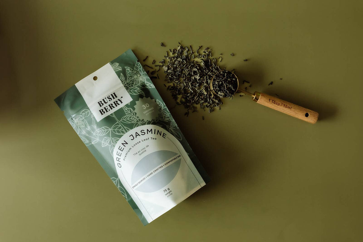 Organic Green Jasmine Tea
