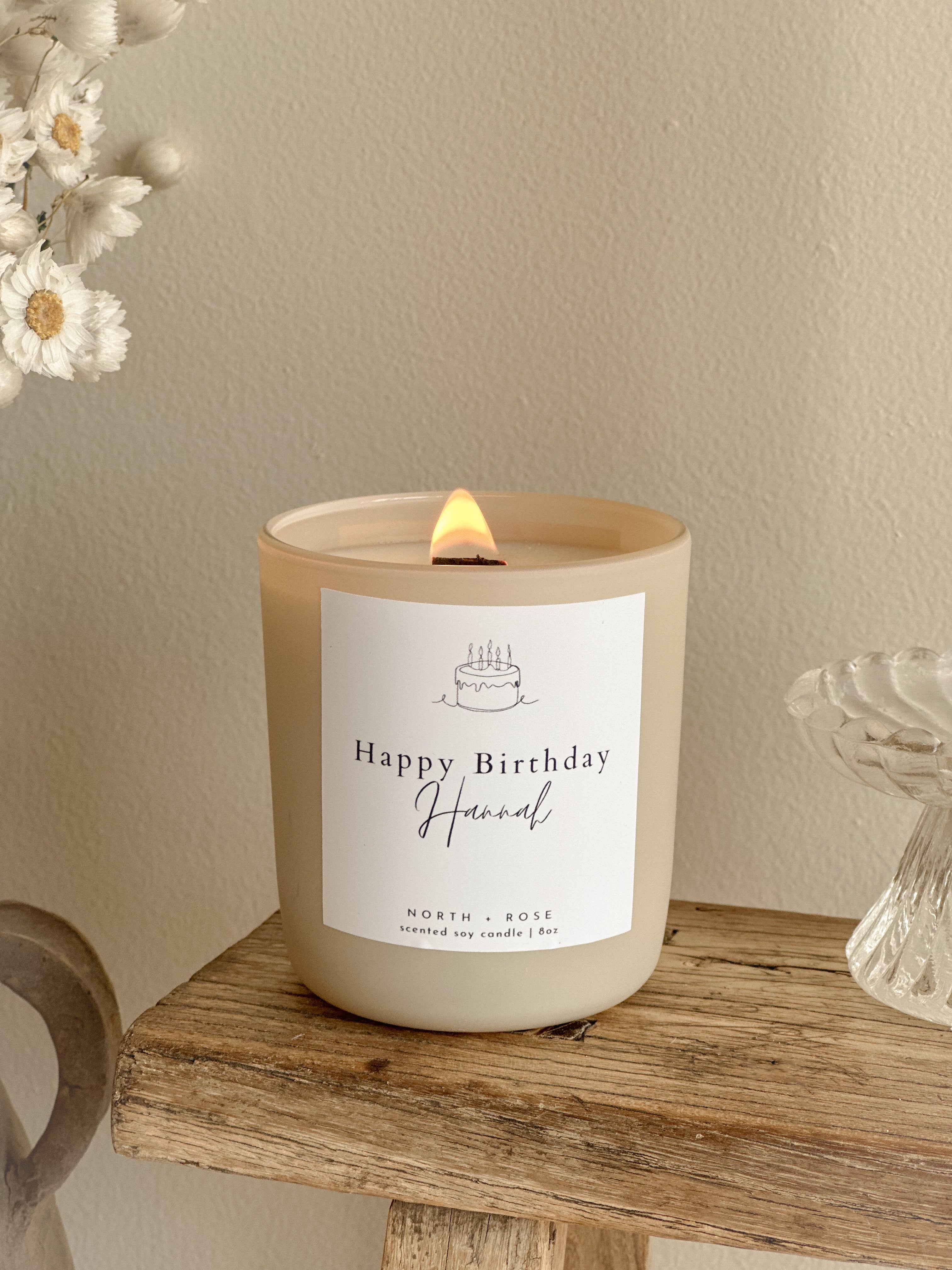 Personalized Custom Candle image 6