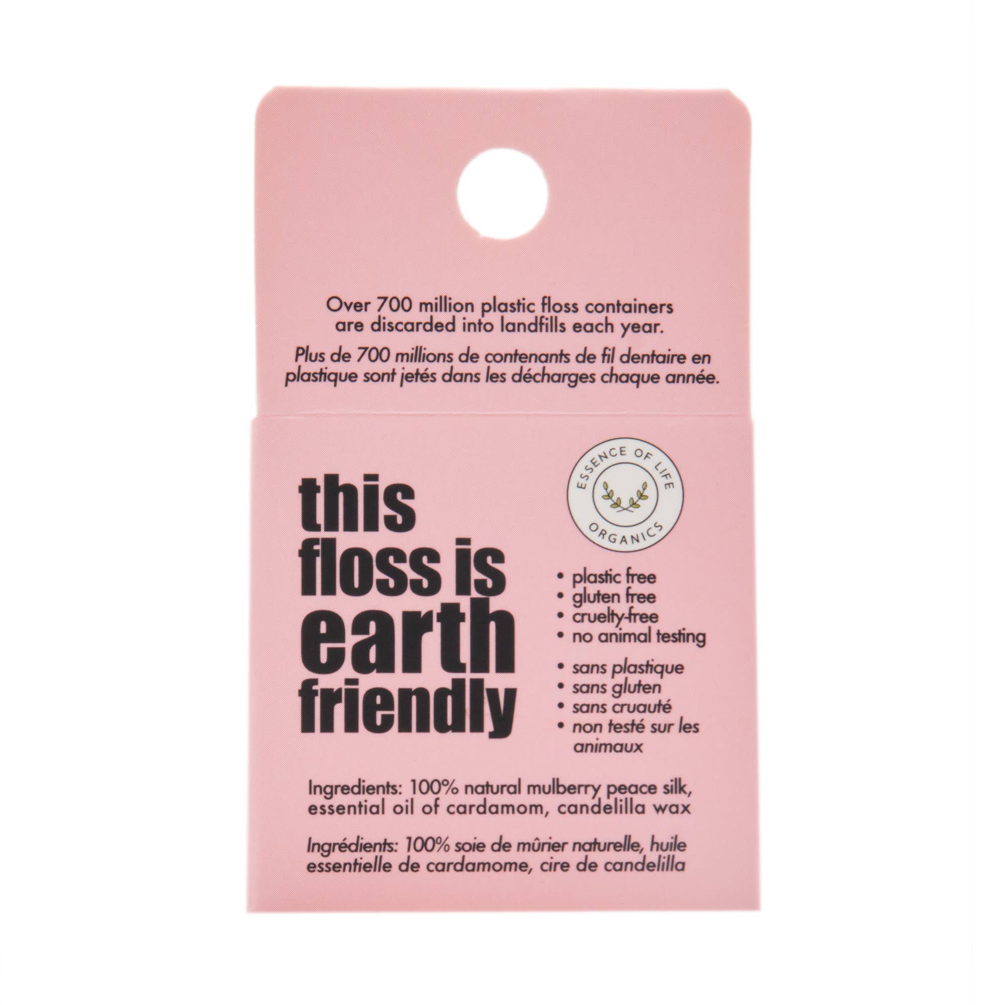 Biodegradable Zero Waste Silk Floss