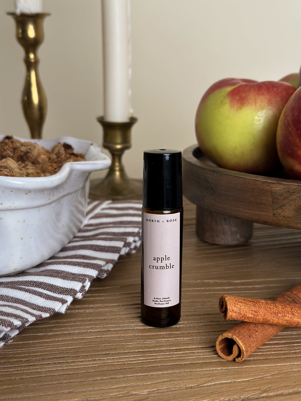 Apple Crumble Perfume Oil Roller Ball image 0