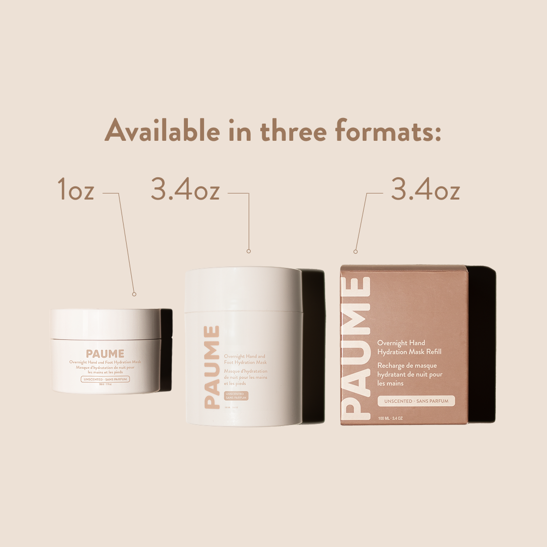 Overnight Hand & Foot Hydration Mask