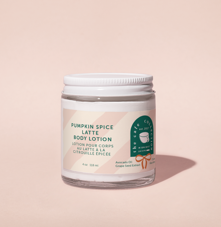 Pumpkin Spice Latte Body Scrub