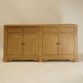 Juliette Elm Wood Console image 0