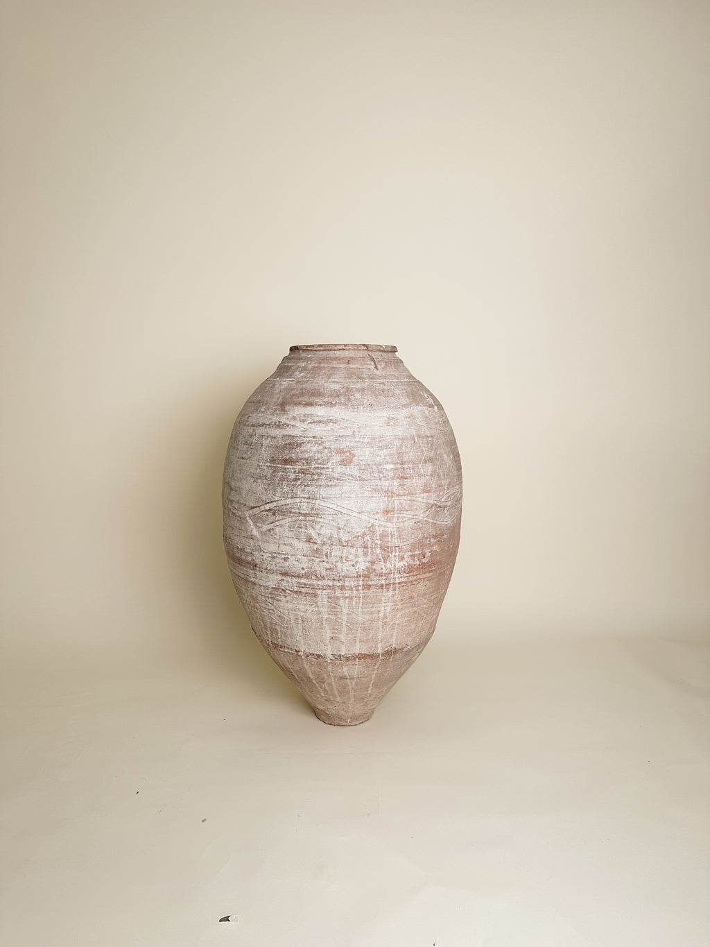 XXL Antique Turkish Olive Oil Pots image 1