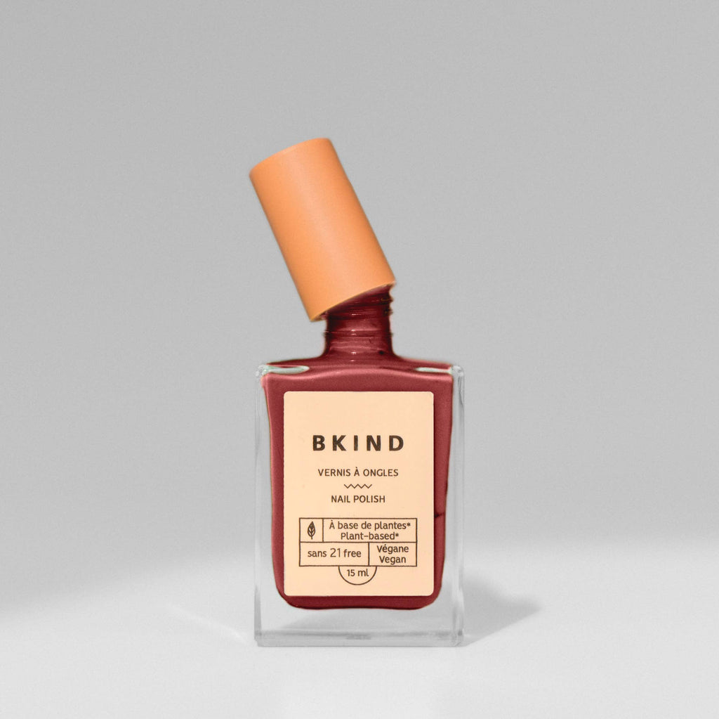 Vegan & 21-free Nail Polish - Petite-Bourgogne