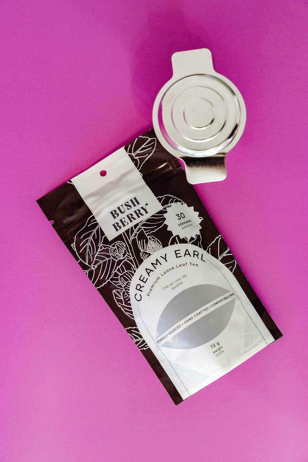 Organic Creamy Earl Grey Loose Leaf Tea