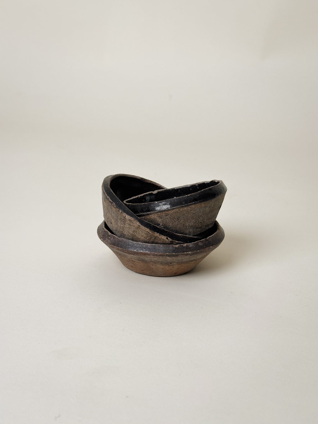 Antique Chinese Mini Dishes (Set of One) image 1