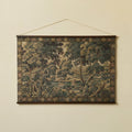 Verdure by Point de L’Halluin (tapestry print on linen)
