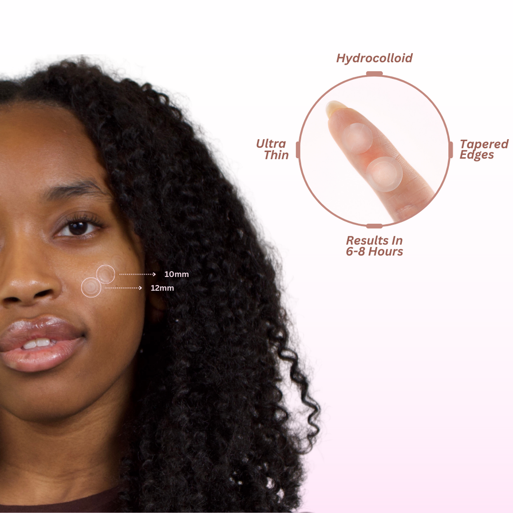 Invisible Acne Patches – Ultra-Thin Daytime Treatment