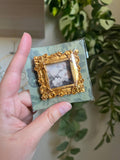 Vintage Inspired Square Miniature Magnet