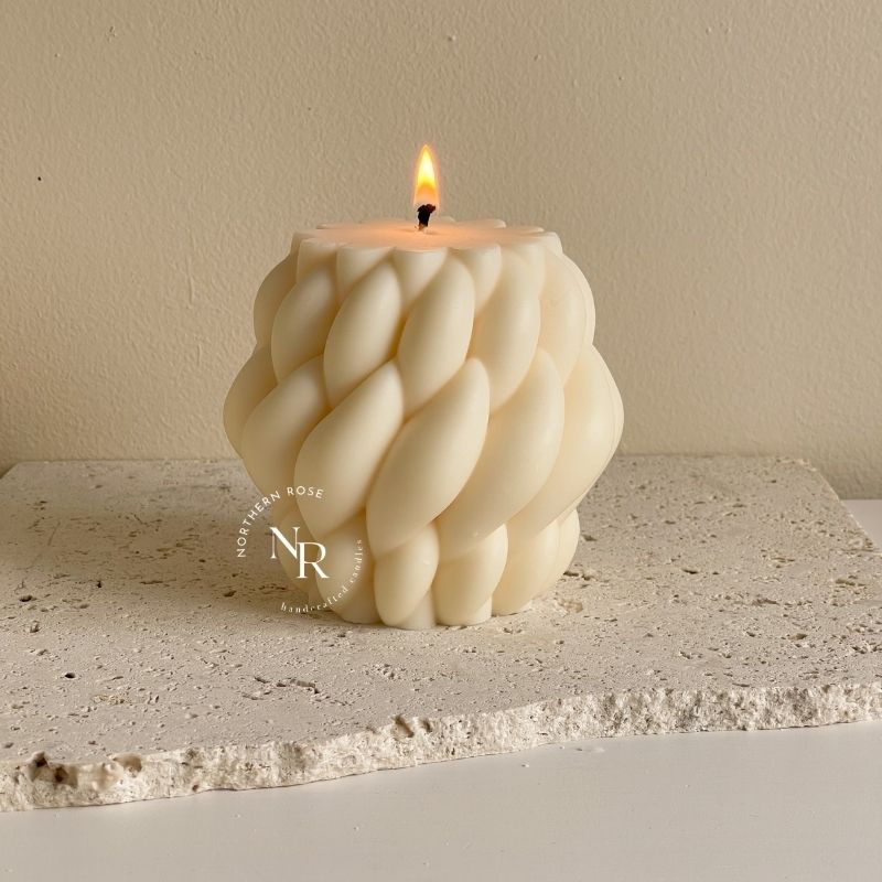 Ella Knit Candle image 0