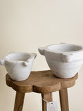 Antique French Marble Mortar image 0