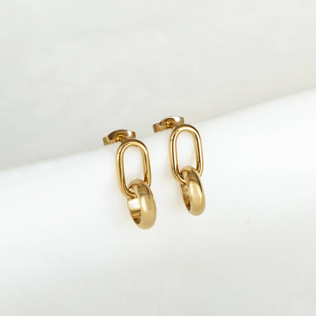 The Remi Link Earrings