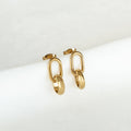 The Remi Link Earrings