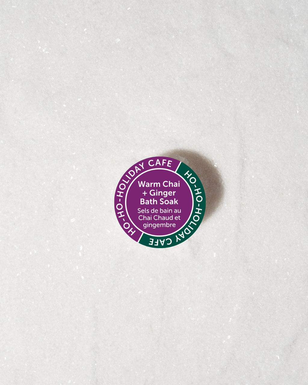 HOLIDAY - Warm Chai + Ginger Bath Soak