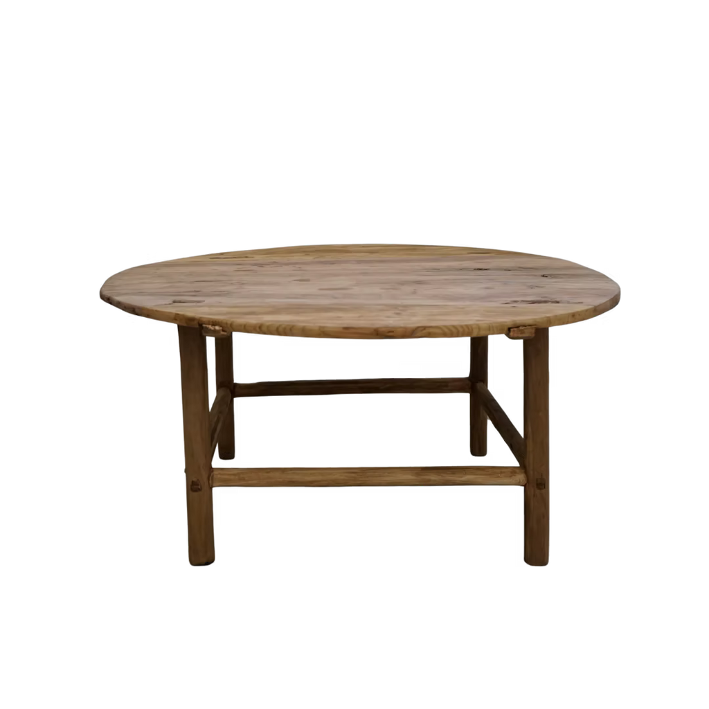 Harper Vintage Round Coffee Table image 1