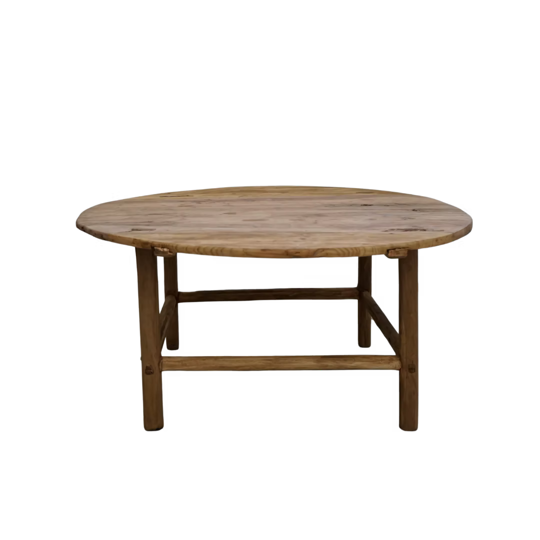 Harper Vintage Round Coffee Table image 1