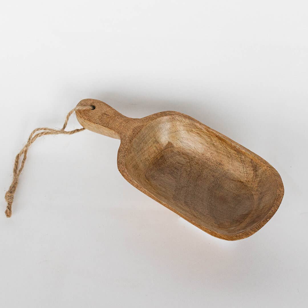 Wooden Bowl with Handle