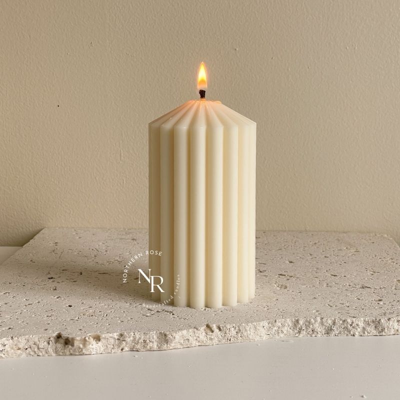 Isla Pillar Candle - Small image 0