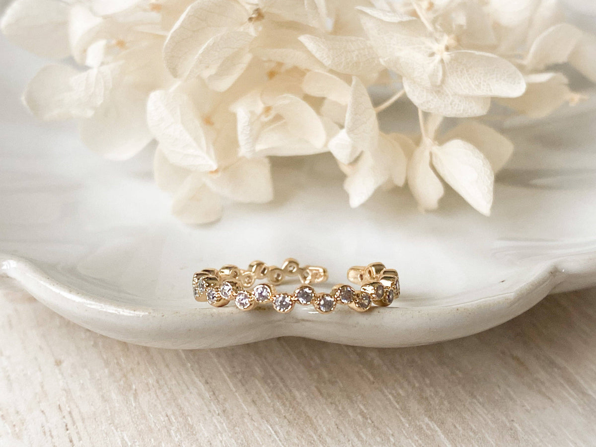 Vintage Scallop Ring