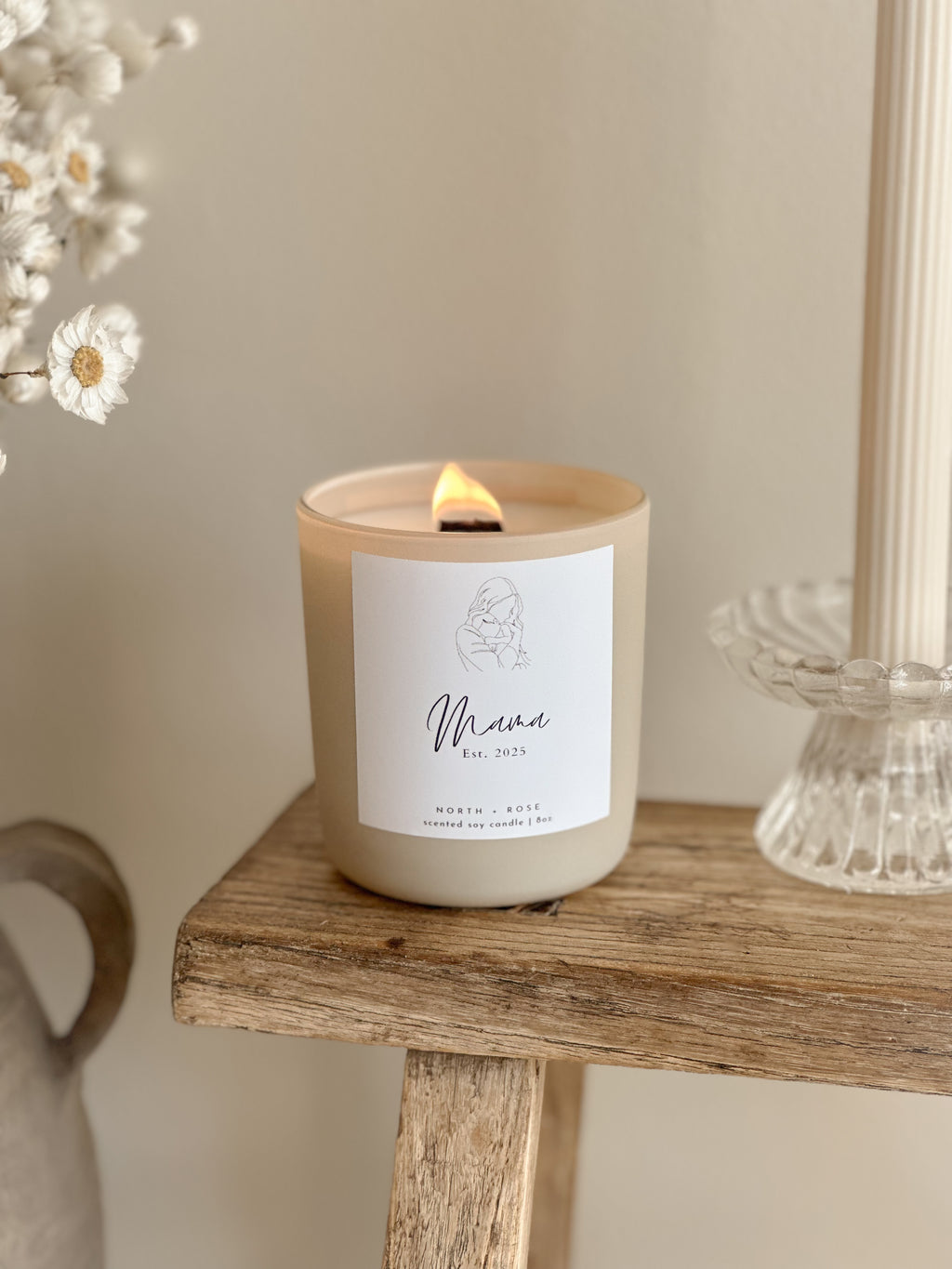 Personalized Custom Candle image 4