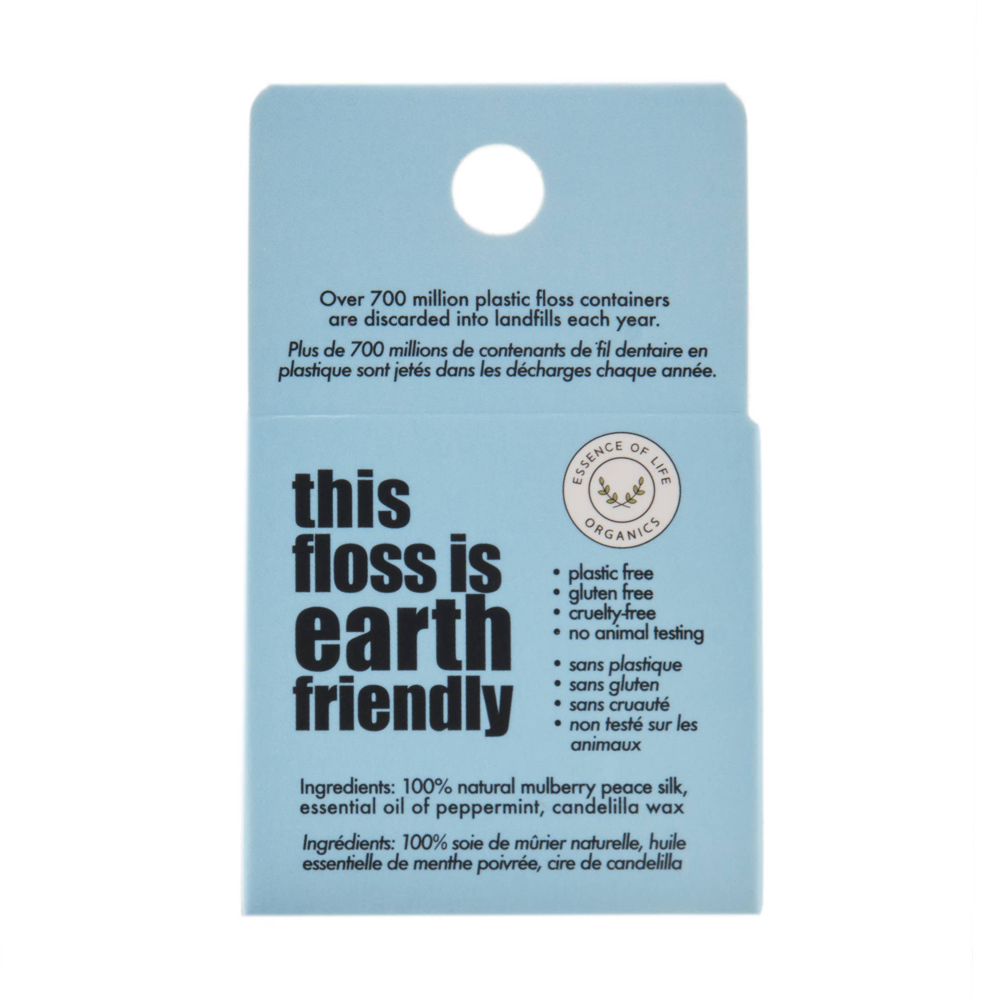 Biodegradable Zero Waste Silk Floss