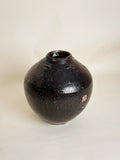 Glazed Brown Vintage Pot image 0