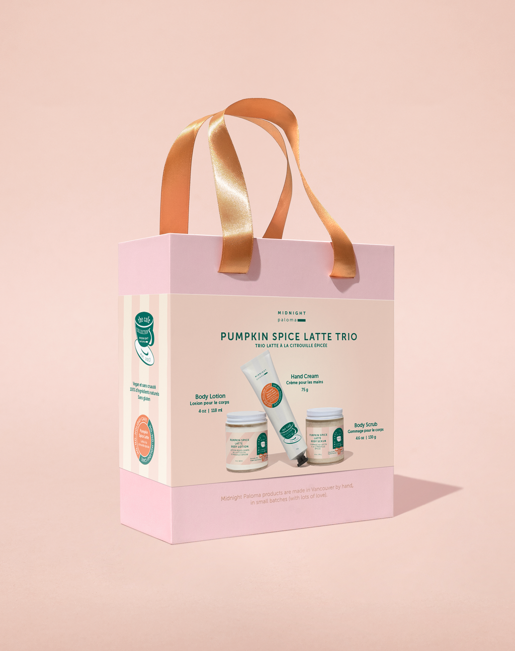 Fall Gift Sets | Pumpkin Spice Latte Trio