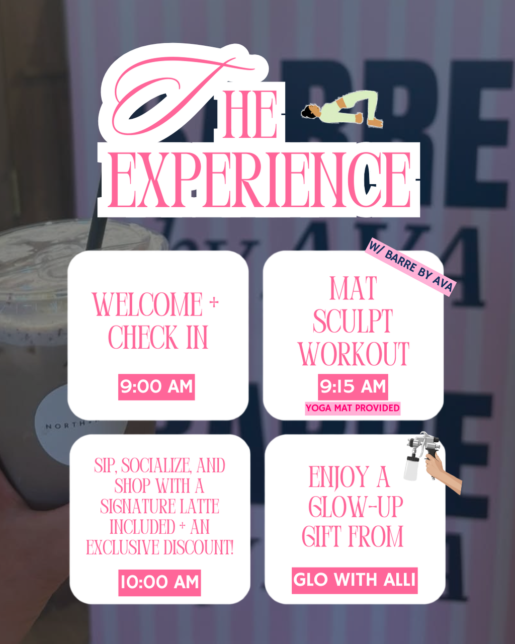 Sculpt & Sip - August 23