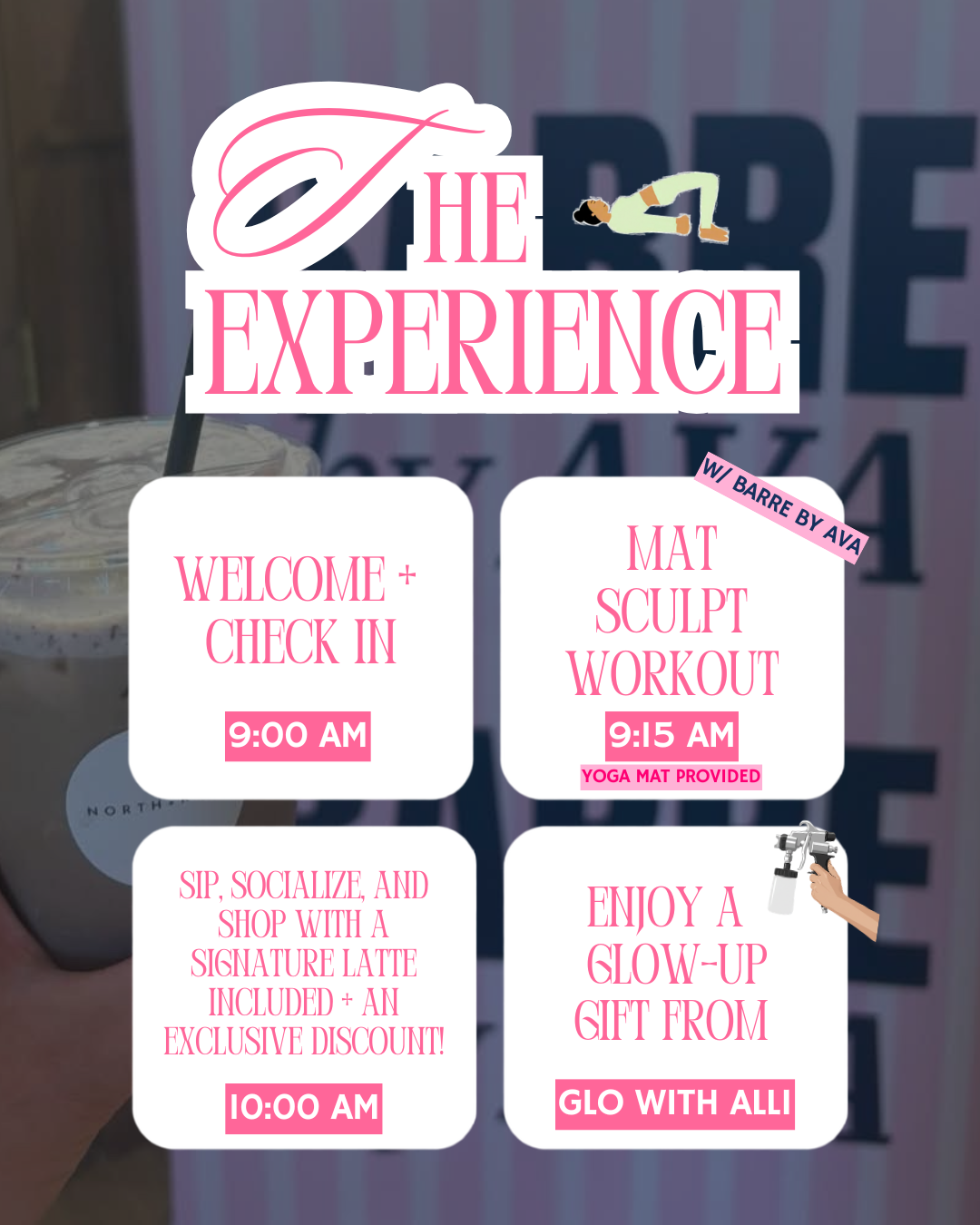 Sculpt & Sip - August 23