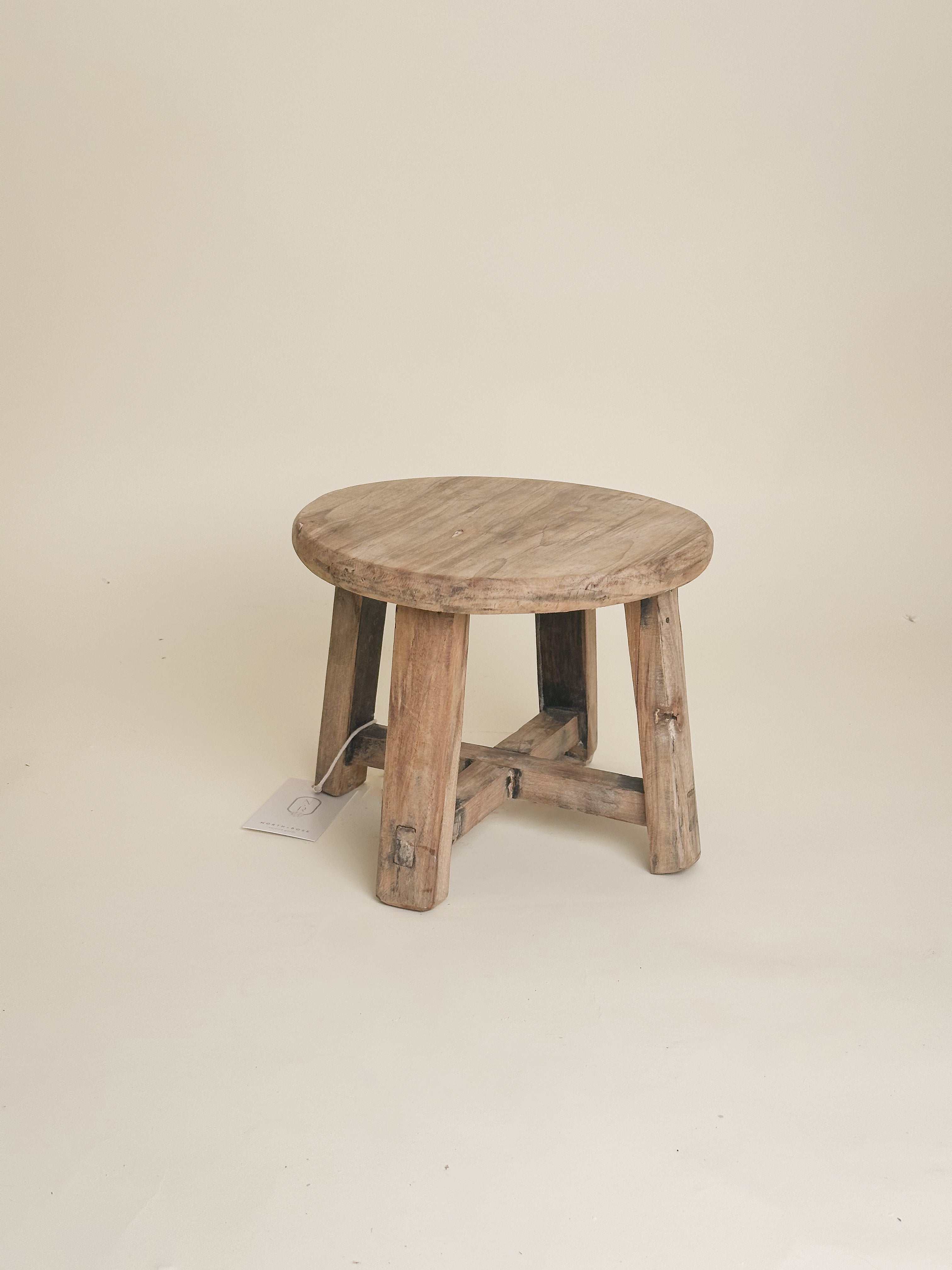 Round Mini Stool/Riser image 1