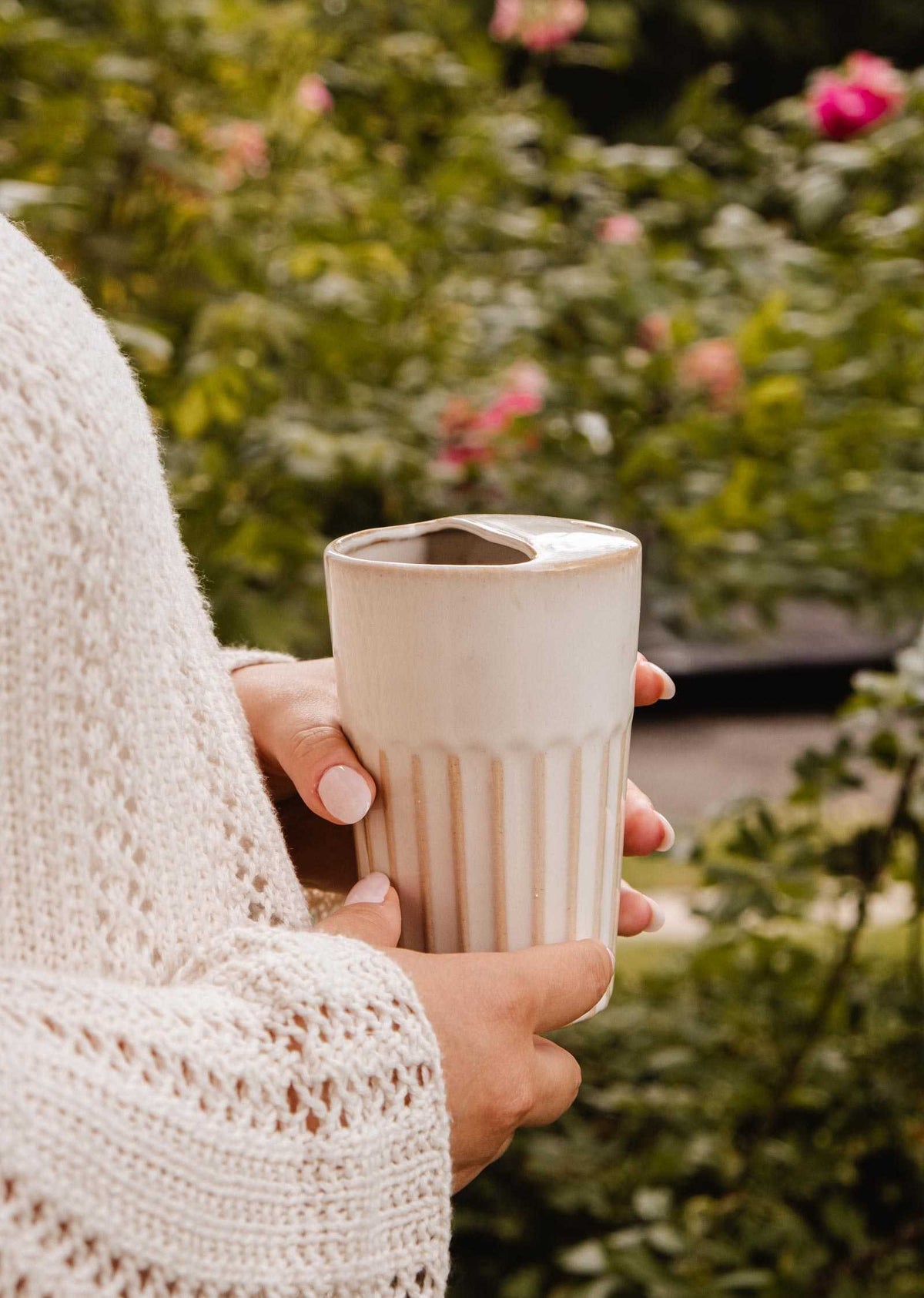 The Ribbed To-Go Cup