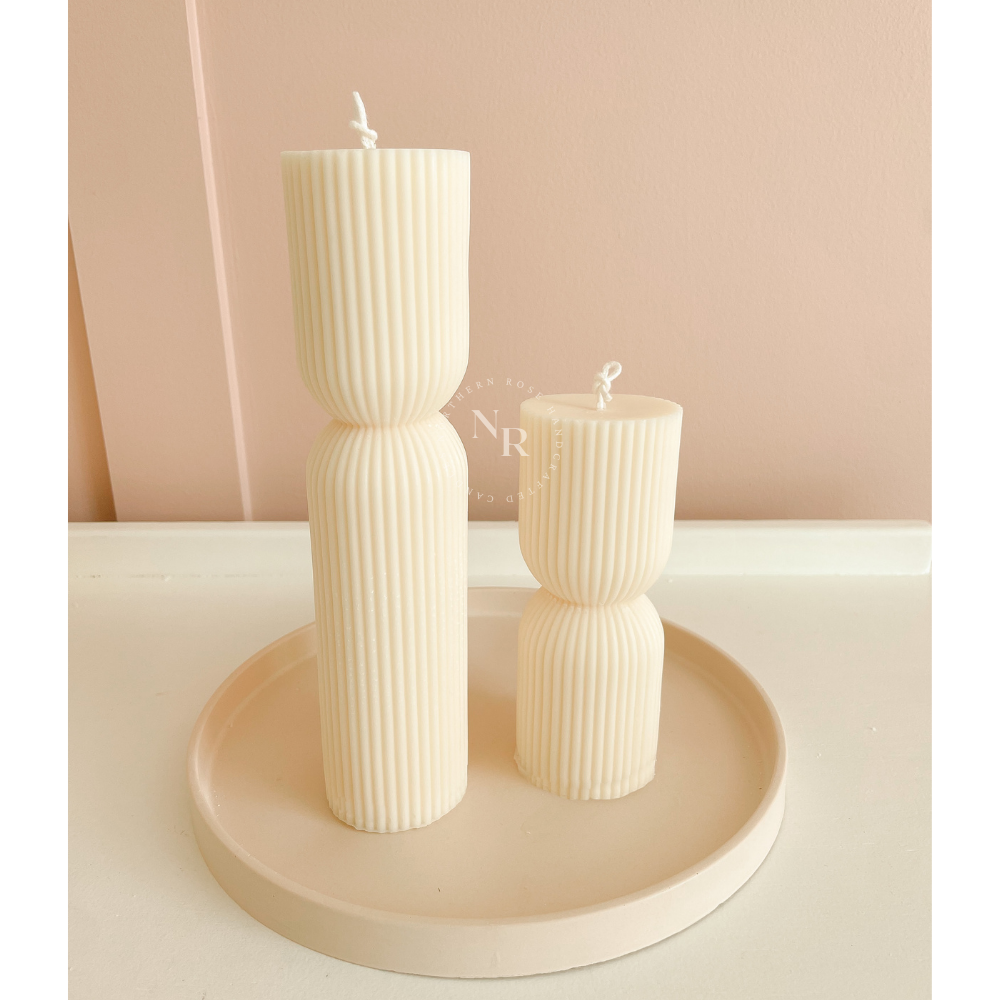 Stella Hourglass Pillar Duo image 2