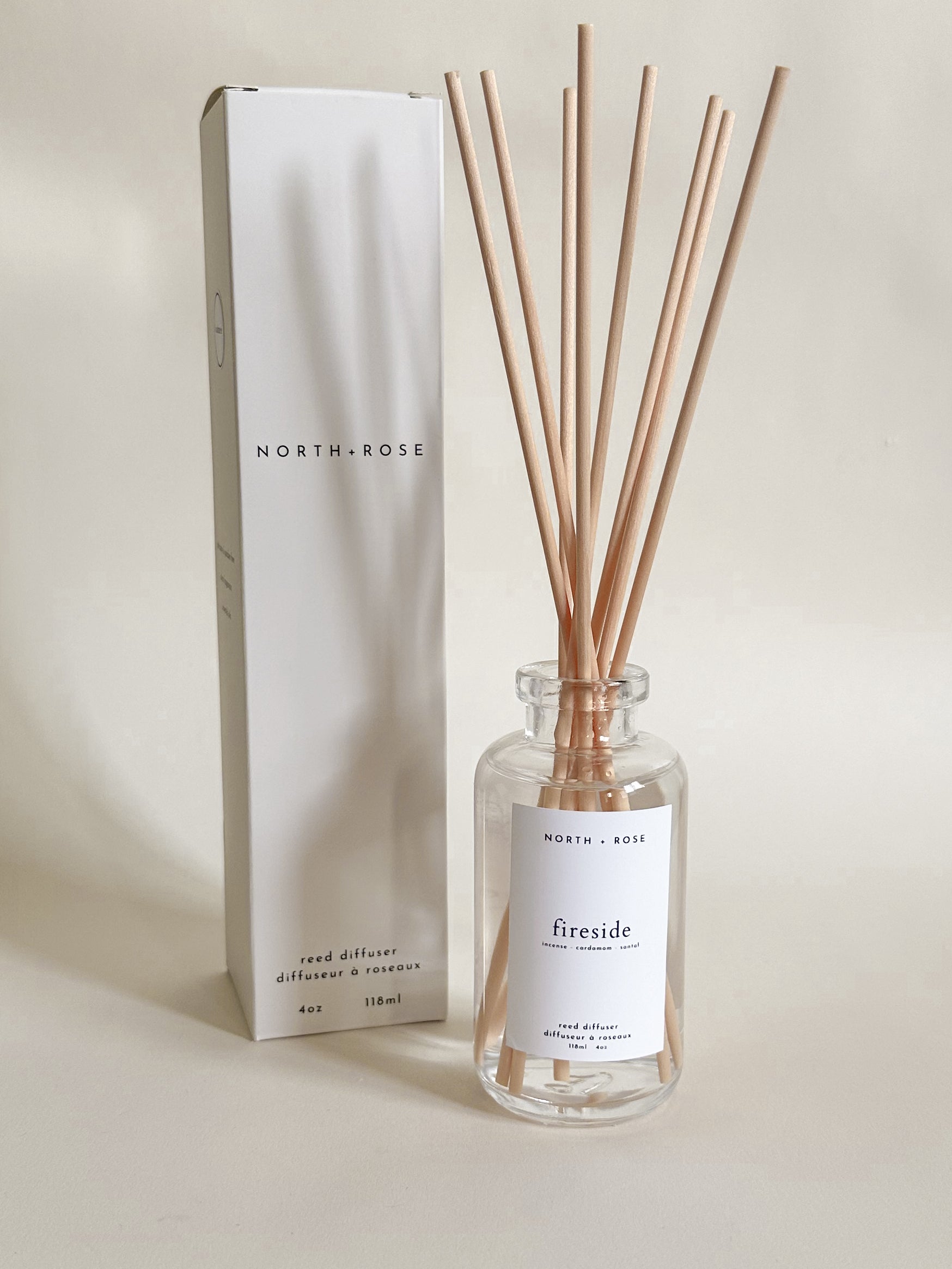 Fireside Reed Diffuser image 0