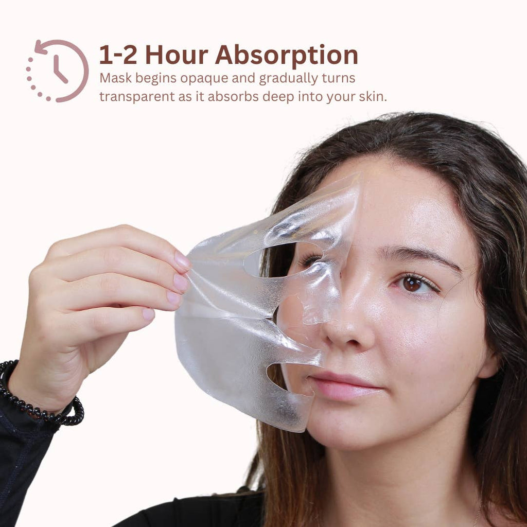 Collagen Hydrogel Face Mask – Melting & Hydrating