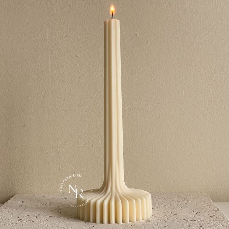 Valentina Pillar Candle image 0