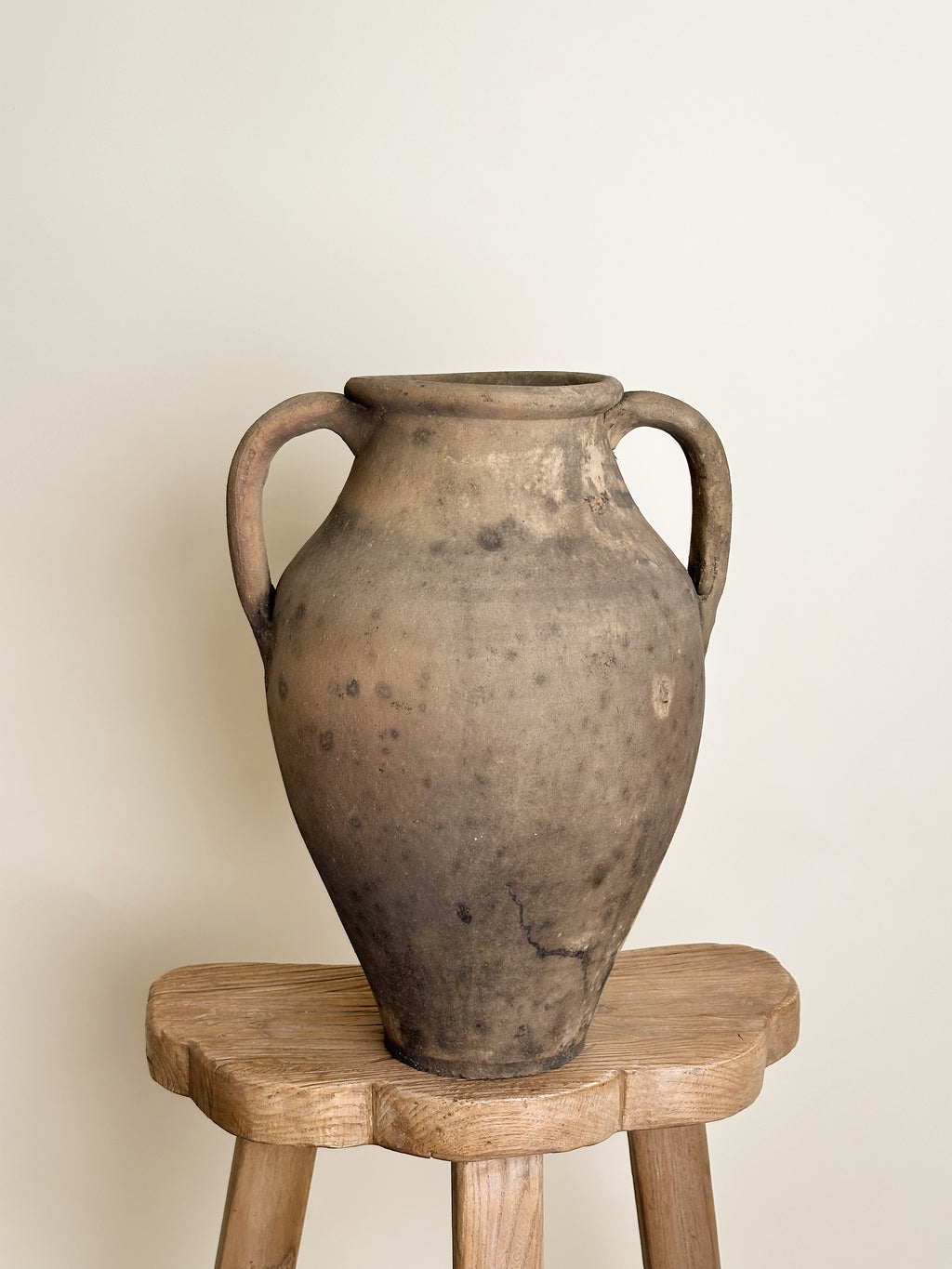 Vintage Double Handle Turkish Pot image 5