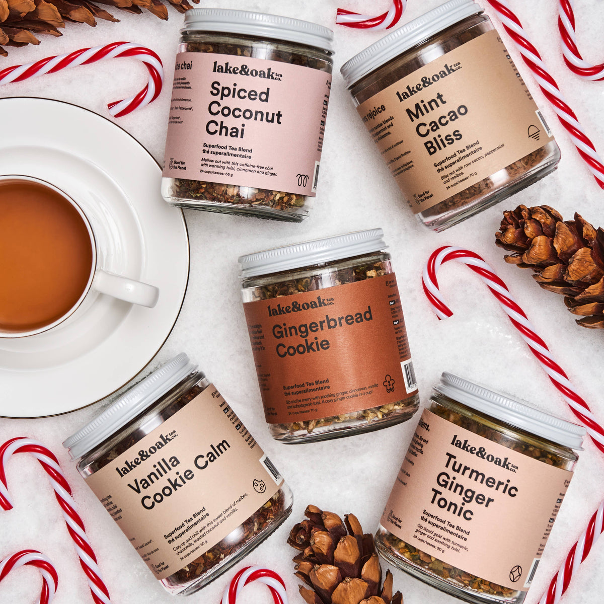 Gingerbread Cookie -  Superfood Tea Blend