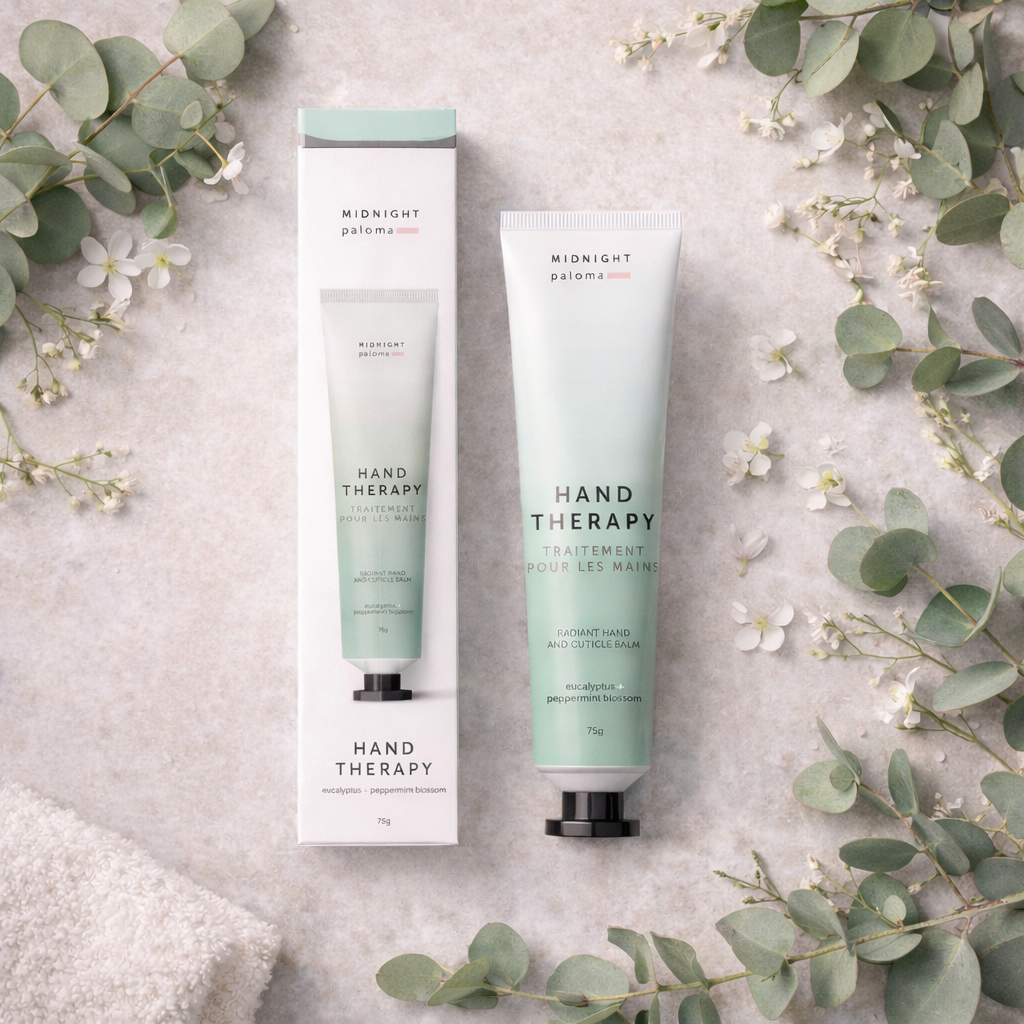 Eucalyptus + Peppermint Blossoms Hand Therapy  – Mothers Day