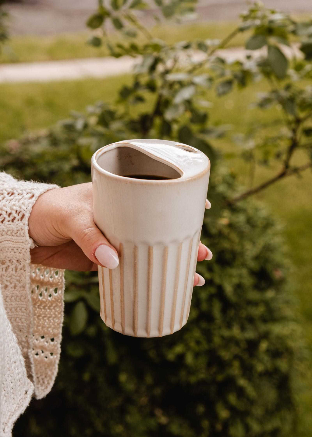 The Ribbed To-Go Cup
