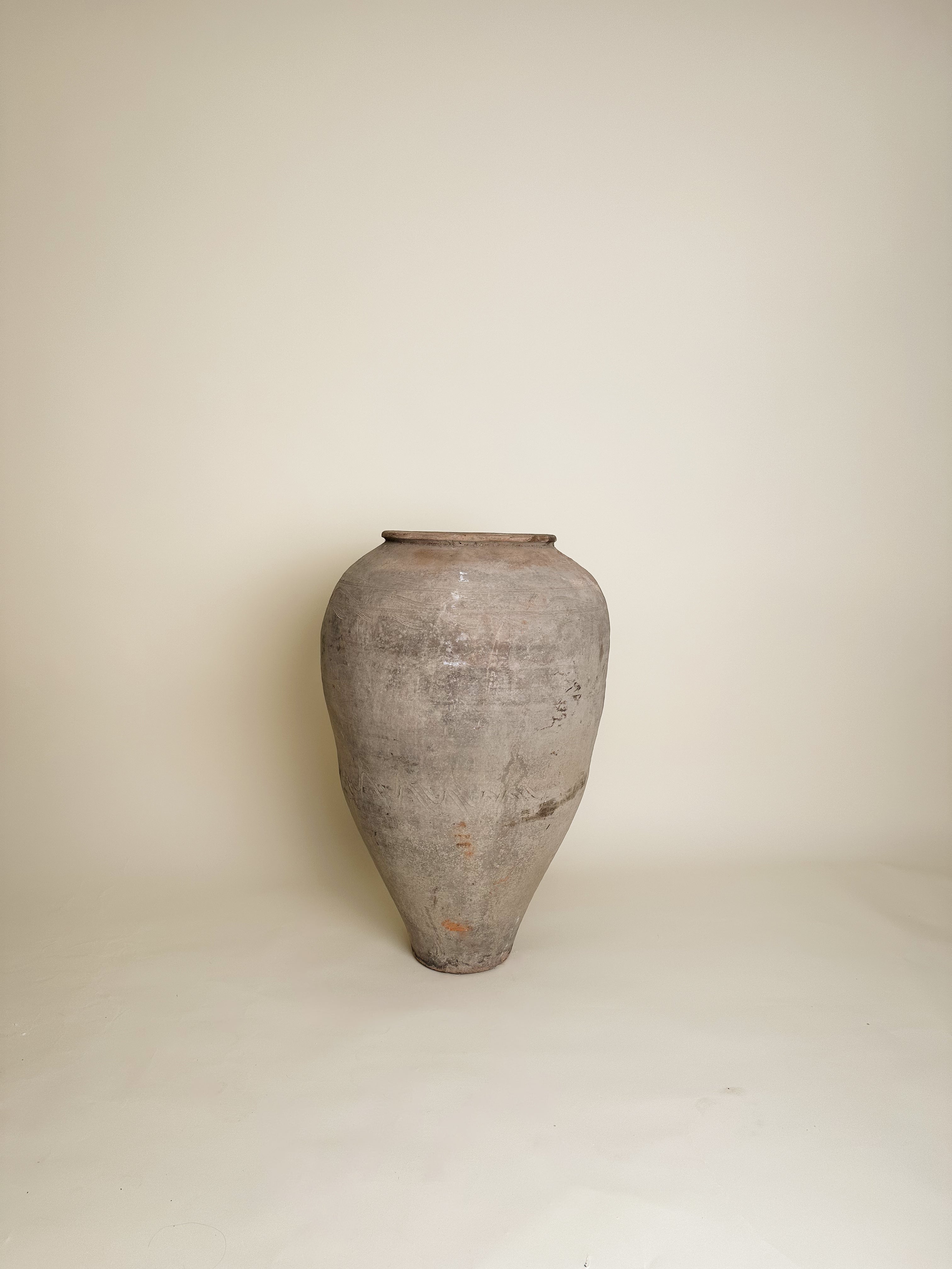 XXL Antique Turkish Olive Oil Pots image 13