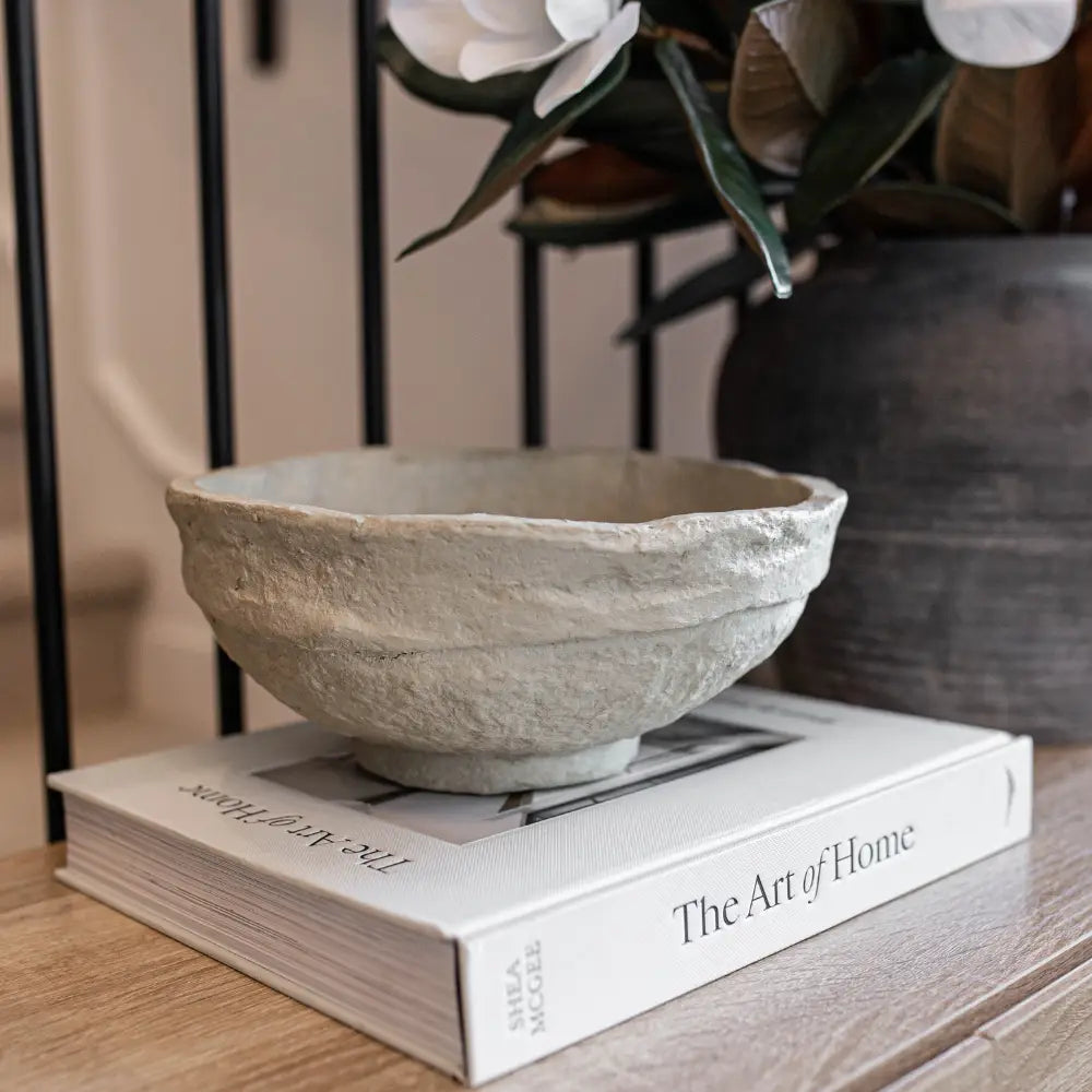 Paper Mache Bowl image 2