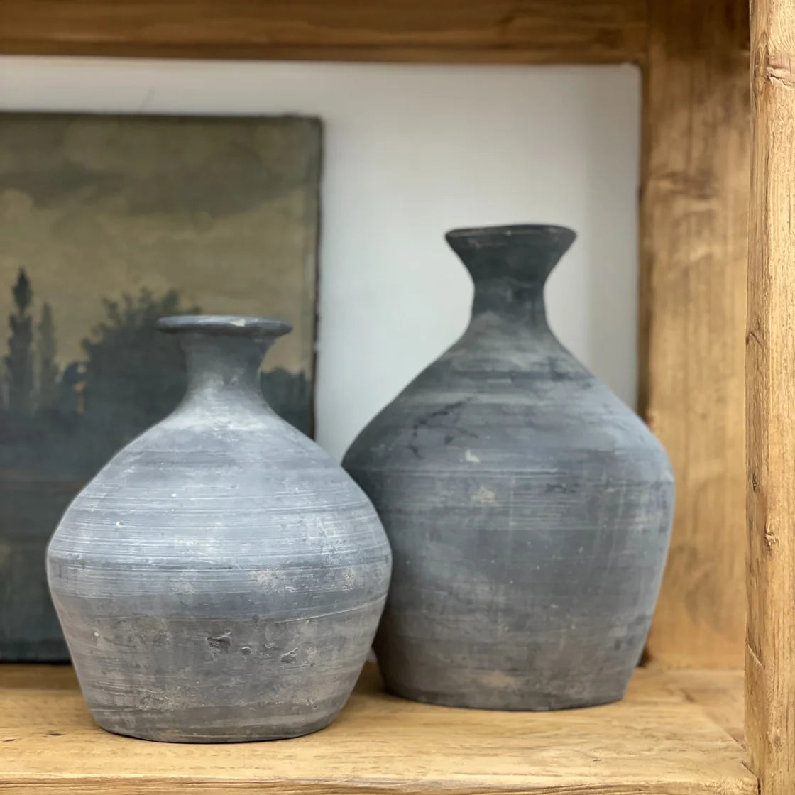 Vintage Water Jug Narrow Neck image 1